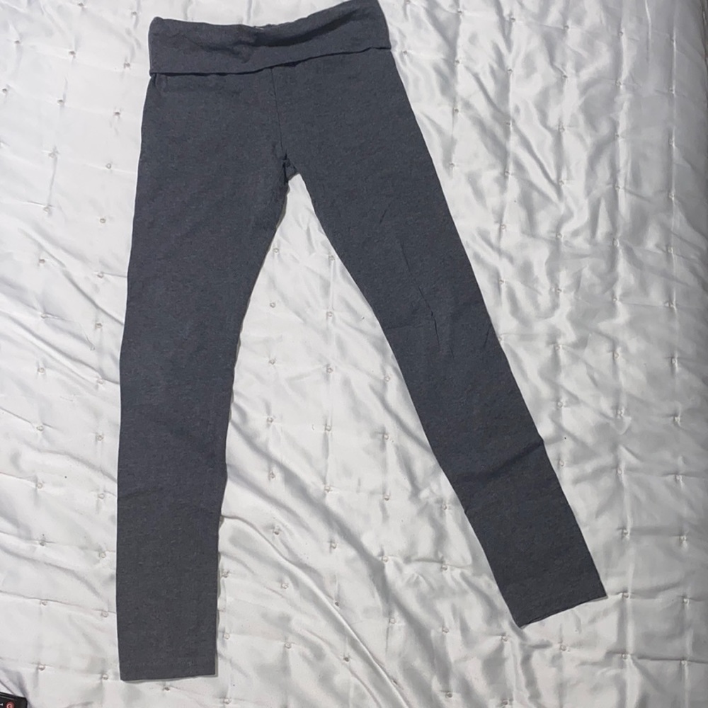 Justice leggings- sparkly back